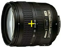 Nikon 18-70mm lens